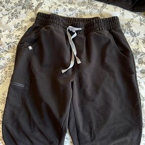Figs high waisted Zamora joggers scrubs size medium
